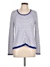 Nicole Miller Artelier Blue Pullover Sweater Size L - photo 1