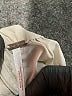 Free People 100% Silk Solid Gray Jumpsuit Size 4 - photo 4