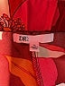 DR2 100% Polyester Floral Burgundy Skort Size XL - photo 3