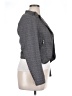White House Black Market Houndstooth Gray Blazer Size 14 (petite) - photo 4
