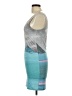 Wet Seal Graphic Gray Cocktail Dress Size L - photo 5