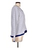 Nicole Miller Artelier Blue Pullover Sweater Size L - photo 4
