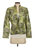 Kasper Print Green Blazer Size 4 (petite) - photo 1