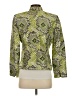 Kasper Print Green Blazer Size 4 (petite) - photo 2