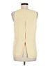 Babaton 100% Polyester Yellow Sleeveless Blouse Size M - photo 2