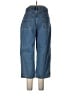 Bill Blass 100% Cotton Blue Jeans Size 10 - photo 2