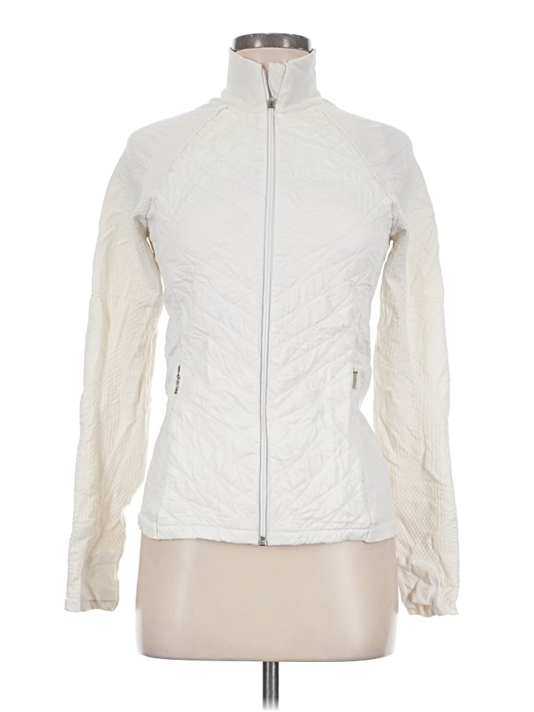 Click to view more detailed imagery on our partner's website Pre-owned Athleta Jacket In White