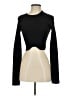 OAK + FORT Black Long Sleeve T-Shirt Size S - photo 1