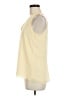 Babaton 100% Polyester Yellow Sleeveless Blouse Size M - photo 5
