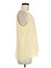 Babaton 100% Polyester Yellow Sleeveless Blouse Size M - photo 4