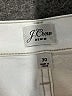 J.Crew Color Block Ivory Jeans Size 30 waist - photo 7