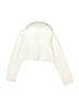 Janie and Jack Ivory Cardigan Size 4 - photo 2