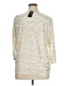 JM Collection Ivory 3/4 Sleeve Top Size 1X - photo 2