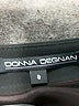 Donna Degnan Solid Black Formal Skirt Size 8 - photo 4