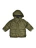 Baby Gap 100% Polyester Solid Green Snow Jacket Size 12-18 mo - photo 1