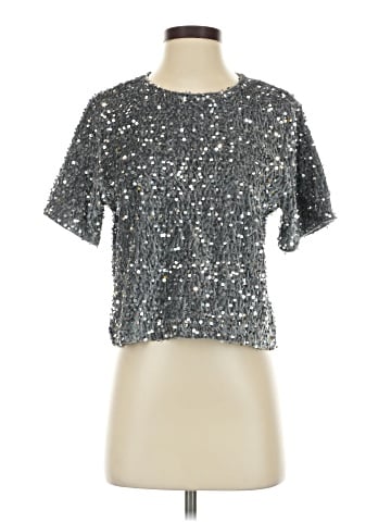 Steve Madden Short Sleeve Top (view 1)