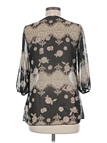 Romeo & Juliet Couture 3/4 Sleeve Blouse (view 2)