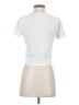 Athleta Ivory Short Sleeve Turtleneck Size S - photo 2