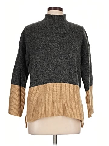 MICHAEL Michael Kors Turtleneck Sweater (view 1)