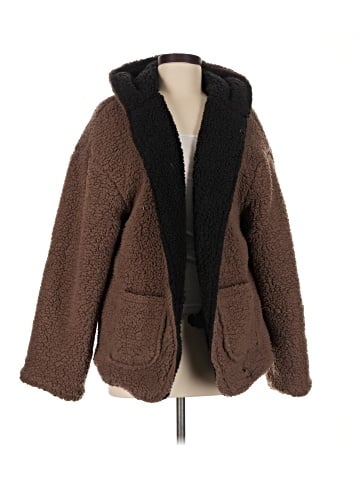 Love Tree Faux Fur Jacket (view 1)