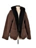 Love Tree 100% Polyester Brown Faux Fur Jacket Size M - photo 1