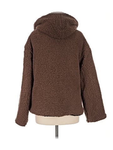 Love Tree Faux Fur Jacket (view 2)