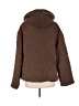 Love Tree 100% Polyester Brown Faux Fur Jacket Size M - photo 2