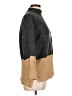 MICHAEL Michael Kors Color Block Gray Turtleneck Sweater Size L - photo 4