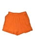 Unbranded Solid Orange Shorts Size L - photo 2