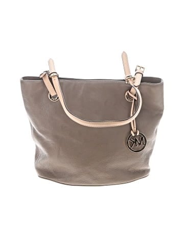 MICHAEL Michael Kors Leather Tote (view 1)