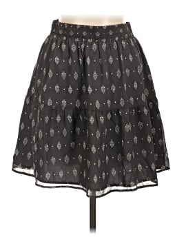 Garnet Hill Silk Skirt