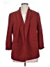 H&M 100% Polyester Burgundy Blazer Size XL - photo 1