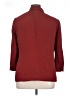 H&M 100% Polyester Burgundy Blazer Size XL - photo 2