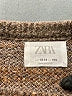 Zara Tweed Brown Pullover Sweater Size 13 - 14 - photo 3