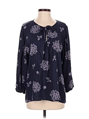 Skies Are Blue 3/4 Sleeve Blouse (view 1)