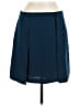 Club Monaco 100% Polyester Solid Blue Formal Skirt Size 8 - photo 1