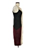 Venus Color Block Brown Cocktail Dress Size M - photo 4