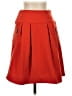 Maeve Solid Red Casual Skirt Size 4 - photo 1