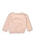 Juicy Couture 100% Polyester Hearts Pink Pullover Sweater Size 4 - photo 2