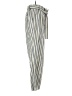 Forever 21 Stripes Silver Casual Pants Size S - photo 4