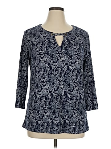 Magnolia Grace 3/4 Sleeve Blouse (view 1)