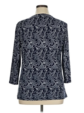 Magnolia Grace 3/4 Sleeve Blouse (view 2)