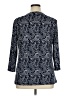 Magnolia Grace Blue 3/4 Sleeve Blouse Size XL - photo 2