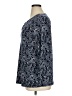 Magnolia Grace Blue 3/4 Sleeve Blouse Size XL - photo 5