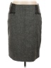 Dalia Collection Tweed Gray Formal Skirt Size 10 - photo 1