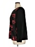 41Hawthorn Floral Black Pullover Sweater Size 1X - photo 5