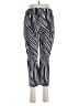 INC International Concepts Stripes Silver Casual Pants Size 4 - photo 2
