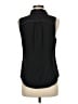 FRAME 100% Silk Black Sleeveless Silk Top Size M - photo 2