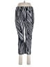INC International Concepts Stripes Silver Casual Pants Size 4 - photo 1