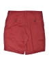 Dockers Solid Red Shorts Size 10 - photo 2